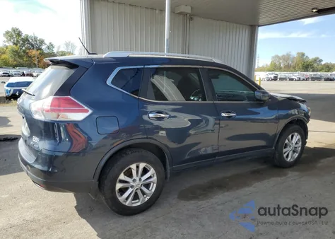 2016 Nissan Rogue S z USA, uszkodzony, nr VIN KNMAT2MV2GP723086